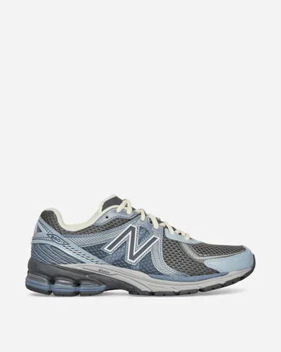 New Balance 860v2 Rubber And Mesh Sneakers In Blue