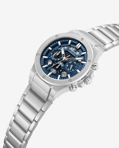 Kenneth Cole Classic Bracelet Watch With Date Disc In Silver