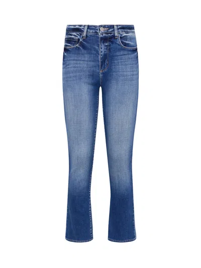 L Agence Mira Cropped Bootcut Jean In Hampton