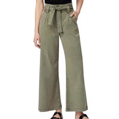 Paige Harper Wide-leg Flutter-waist Pants In Multi