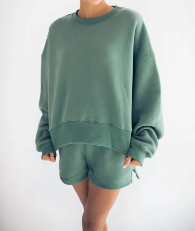 Falcon Park Hadley Shorts In Green In Green