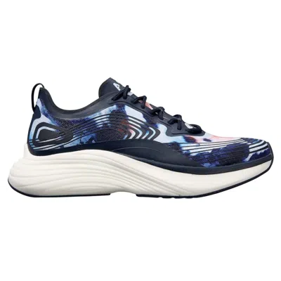 Apl Athletic Propulsion Labs Unisex Streamline Sneaker In Midnight /ice Blue /tie Dye In Multi