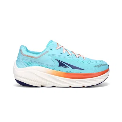 Altra Women's Via Olympus Running Shoes - B/medium Width In Light Blue In Blue