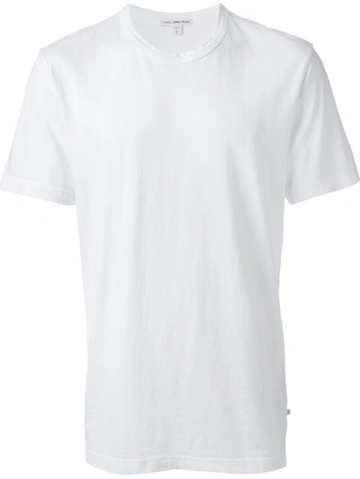 James Perse Crew Neck T-shirt