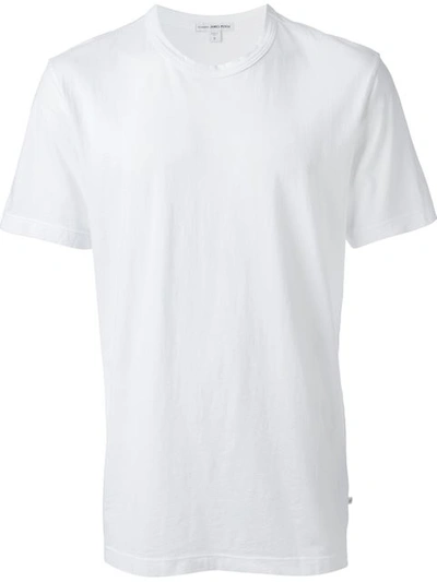 James Perse Crew Neck T-shirt | ModeSens