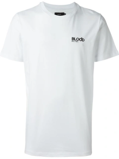 Blood Brother Core T In White