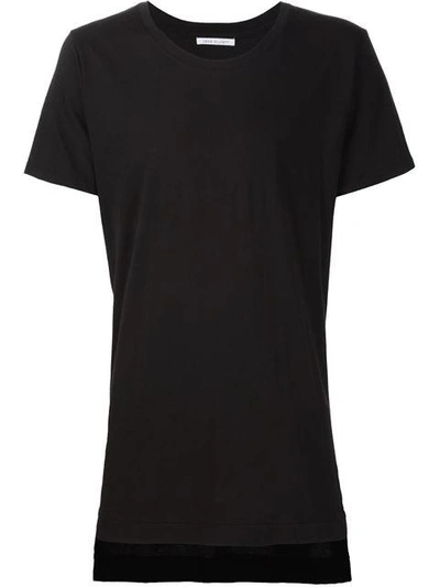 Shop John Elliott 'mercer' T-shirt In Black