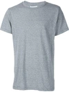 John Elliott Grey Classic Crewneck T-shirt