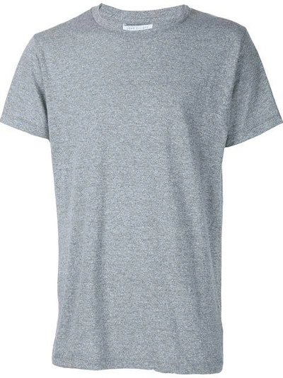 Shop John Elliott Classic Crew T-shirt In Grey
