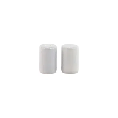 Vietri Chroma Light Gray Salt & Pepper