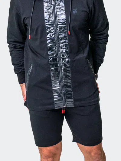 Maceoo Shorts Equal Black In Black