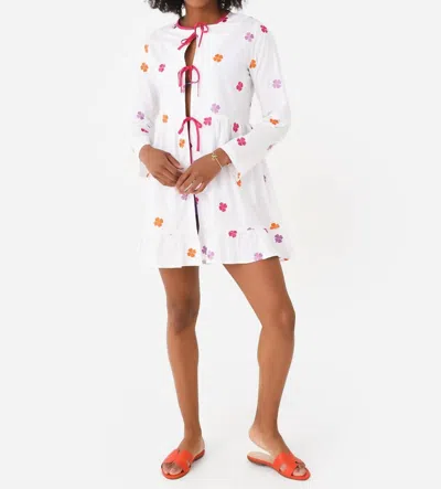 Anim Molly Dress In Floral In Multi