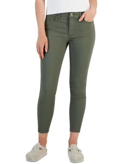 CELEBRITY PINK JUNIORS WOMENS MID RISE DENIM SKINNY JEANS 