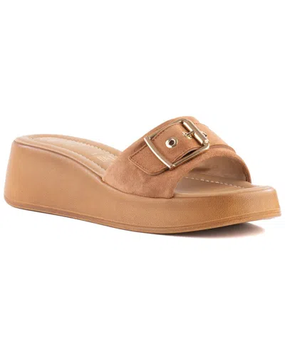 Seychelles Cherry Platform Wedge Slide Sandal In Multi