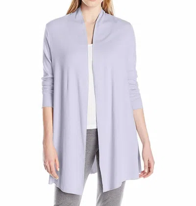 Pj Harlow Amelia Knit Cardigan In Lavender In Multi