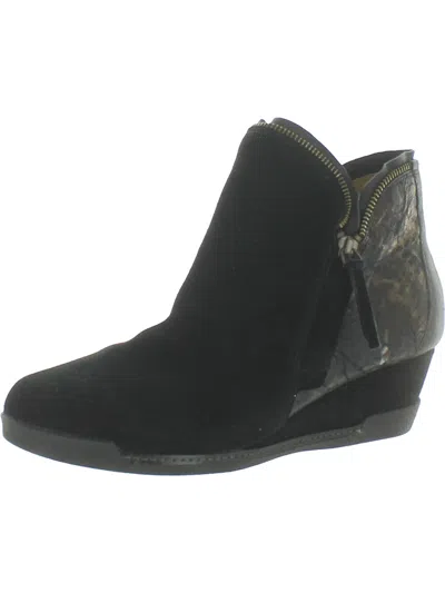 HÄLSA DANA WOMENS SUEDE BOOTIES 