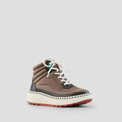 Cougar Savant Waterproof High Top Sneaker In Multi
