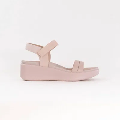 Ecco Women's Flowt Wedge Lx Sandals In Rose In Multi