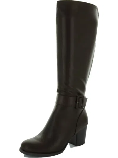 Soul Naturalizer Twinkle Womens Faux Leather Round Toe Knee-high Boots In Multi