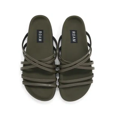 Roam Women's X Sandal In Khaki In Multi