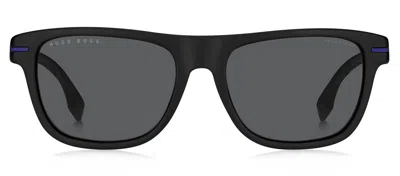 Hugo Boss Boss 1322/s M9 00vk Wayfarer Polarized Sunglasses In Multi