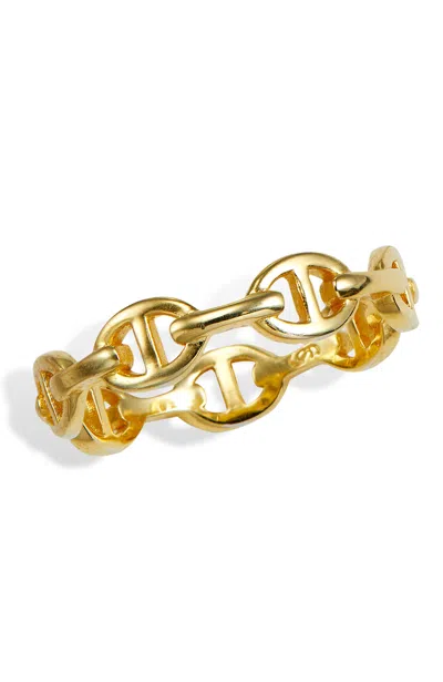 Savvy Cie Jewels Mariner Link In Yellow