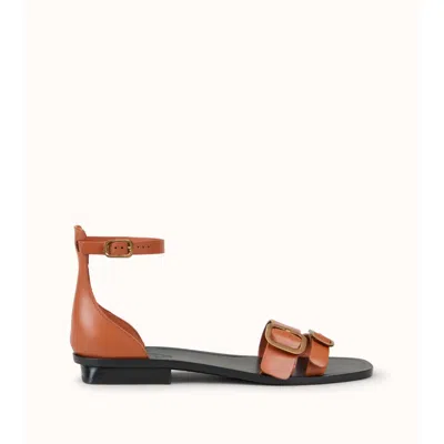 Tod's Sandals In Multi