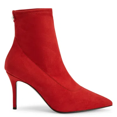 Giuseppe Zanotti Mirea 90mm Pointed-toe Boots In Black