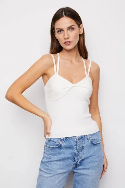 Bailey44 Marisol Cami In Creme In Multi