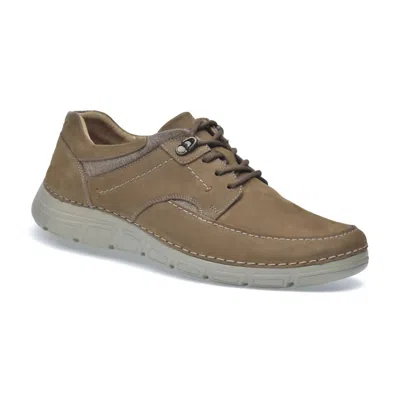 Pazstor Men's Oxfords Nubuck Rock In Sand In Multi