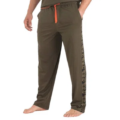 Papi Slub Jersey Lounge Pant In Evergreen In Multi
