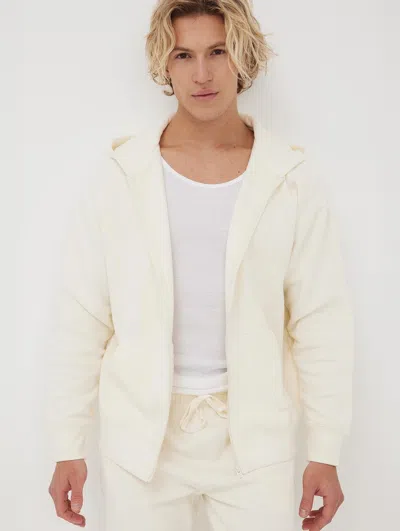 Bench Mens Saxon Eco-fleece Zip Hoodie In Multi
