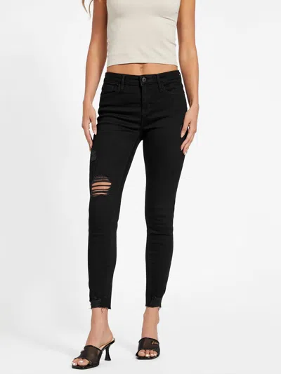 Guess Factory Eco Journey Mid-rise Skinny Jeans In Multi