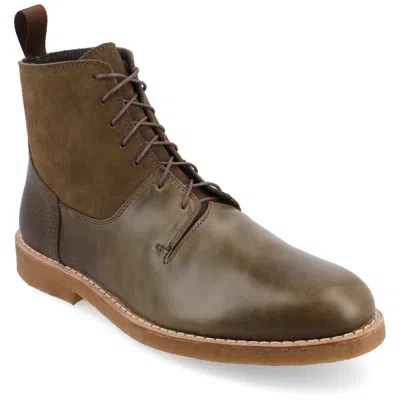 Taft The Douglas Boot In Olive In Multi