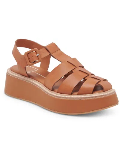 Dolce Vita Lasly Platform Fisherman Sandal In Multi