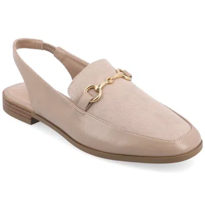 Journee Collection Women's Tru Comfort Foam Lainey Flats In Grey