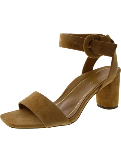 Vionic Zinfandel Womens Leather Square Toe Ankle Strap In Multi