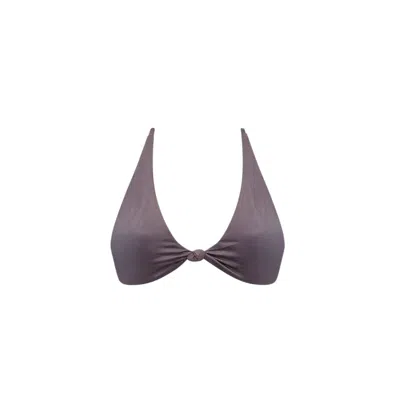 Brisea Swim Josie Top In Haze In Multi