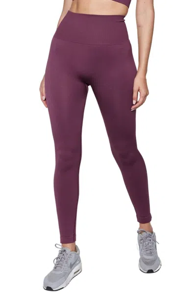 Ava Active Seamless Legging In Pink