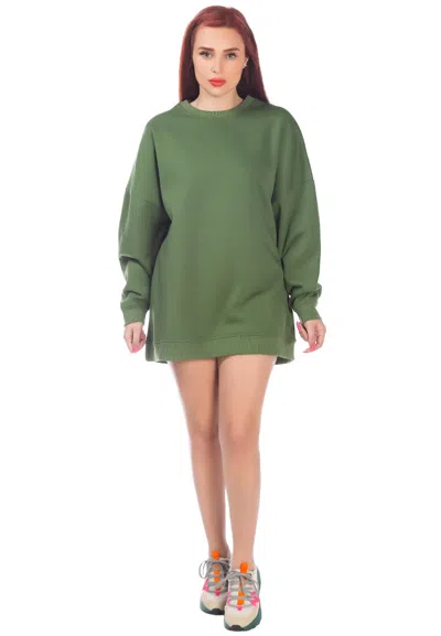 London Rag Printed Oversized Sweatshirt In Multi