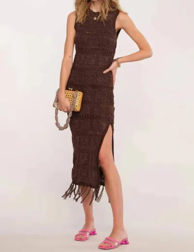 Heartloom Denzel Midi Dress In Coco In Multi