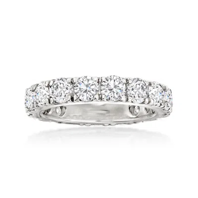 Ross-simons Diamond Eternity Band In 14kt White Gold