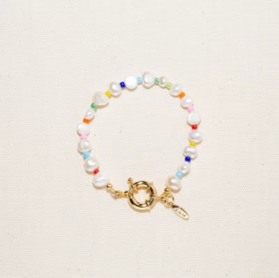 Joey Baby Amber Bracelet In Multi