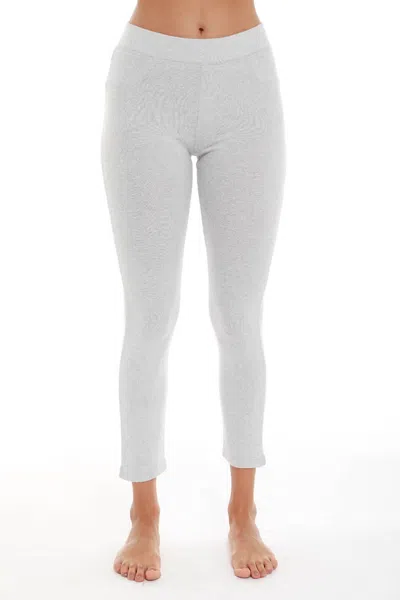 French Kyss Kashmira Capri Pant In Gray In Grey