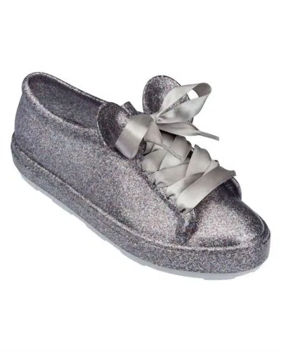 MELISSA WOMEN'S MELISSA BE DISNEY SNEAKERS IN SILVER CLOUD 