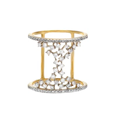 Diana M. 14k Yellow Gold Multi Stone Ring