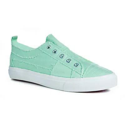 Corkys Footwear Women's Babalu Fashion Sneakers In Mint In Multi