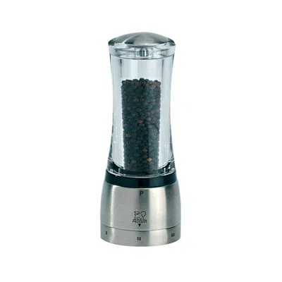 Peugeot Daman U'select 6.5-inch Pepper Mill, Stainless Steel In Multi