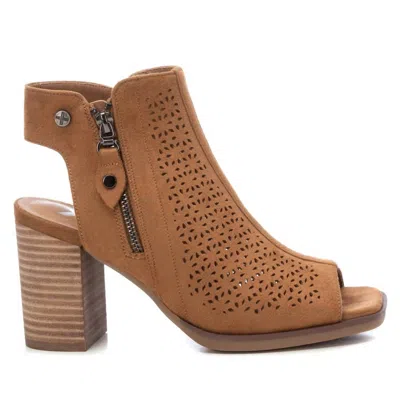 Xti Women's Ankle Boots In Camel In Multi