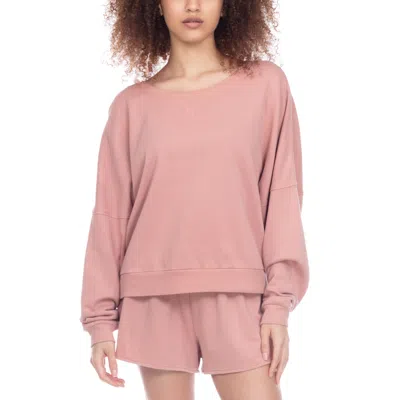 Honeydew Intimates Beach Bum Sweatshirt In Multi